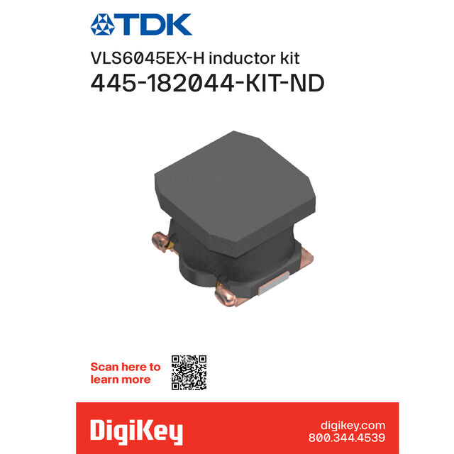TDK Corporation   VLS-EX-H系列 VLS6045EX-H-KIT产品规格书