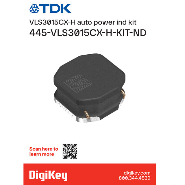 TDK Corporation   VLS-CX-H系列 VLS3015CX-H-KIT产品规格书