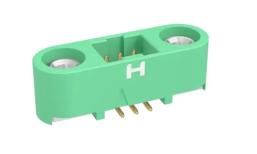 Harwin Gecko G125 系列 G125-MS10605M1R产品图纸
