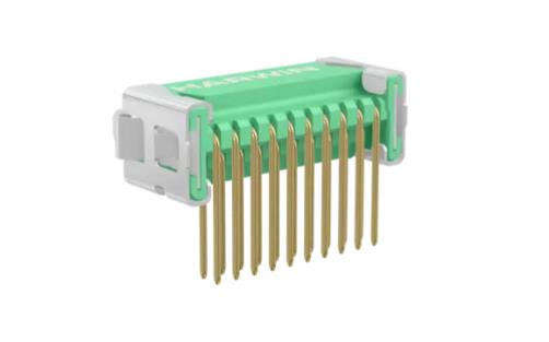 Harwin Gecko G125 系列 G125-MH22005L3P产品图纸