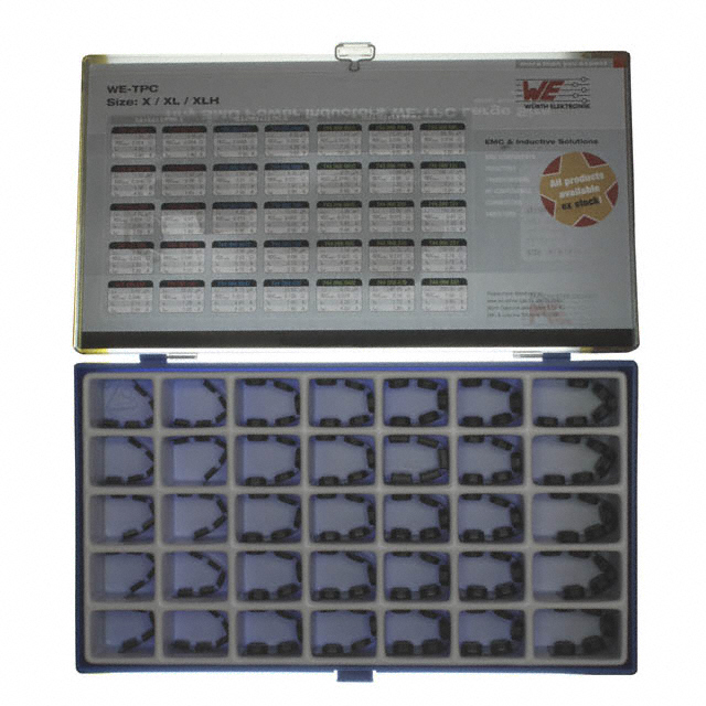 Würth Elektronik   WE-TPC系列 744062产品规格书