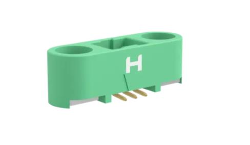Harwin Gecko G125 系列 G125-MS10605M1P产品图纸
