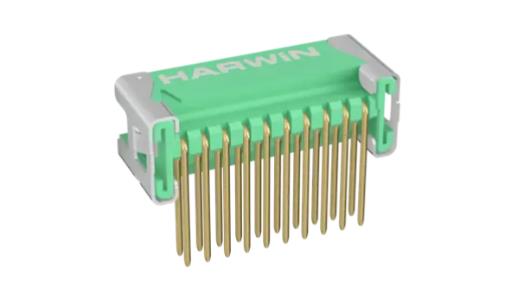 Harwin Gecko G125 系列 G125-MH22005L7R产品图纸