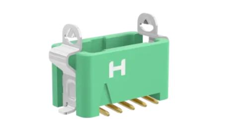 Harwin Gecko G125 系列 G125-MS11005L3P产品图纸