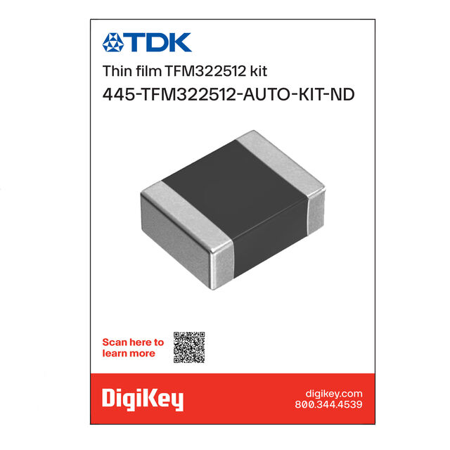 TDK Corporation   TFM-ALMA, TFM-ALVA系列 TFM322512-AUTO-KIT产品规格书
