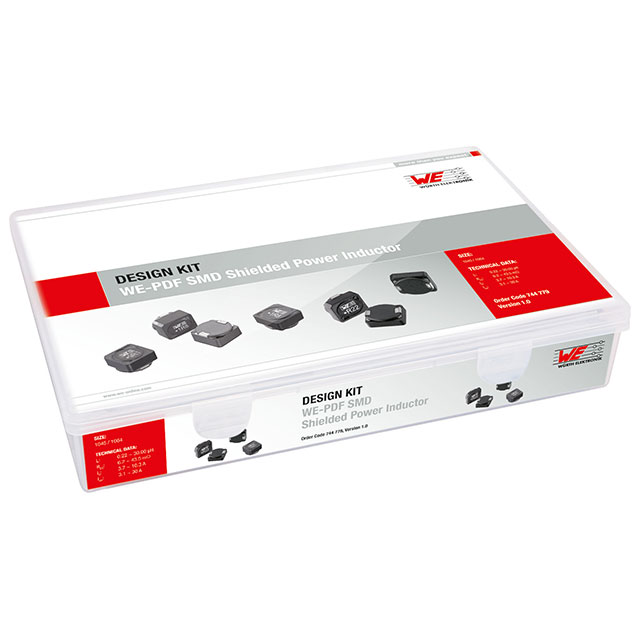 Würth Elektronik   WE-PDF系列 744779产品规格书