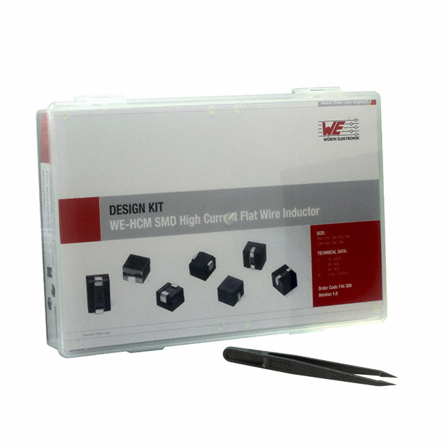 Würth Elektronik   WE-HCM系列 744300产品规格书