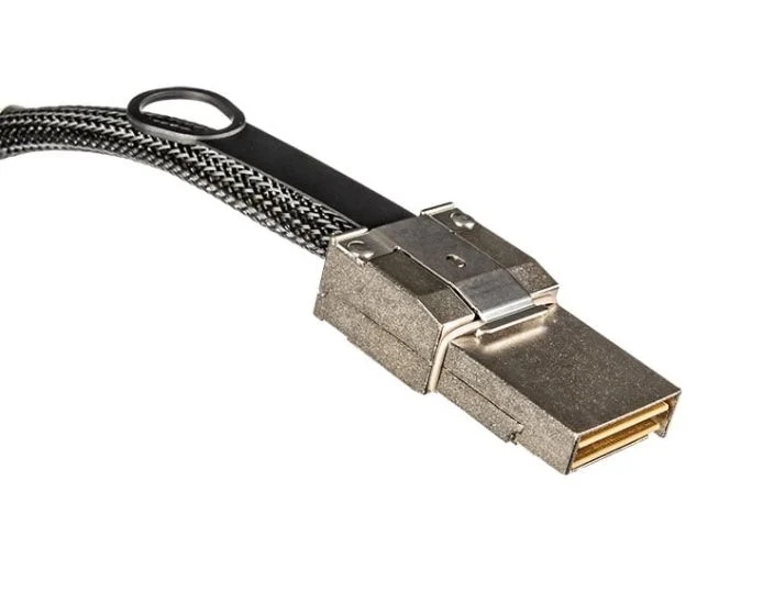 Amphenol CDFP PCIe 5.0 电缆组件 NERREV-0007产品图纸