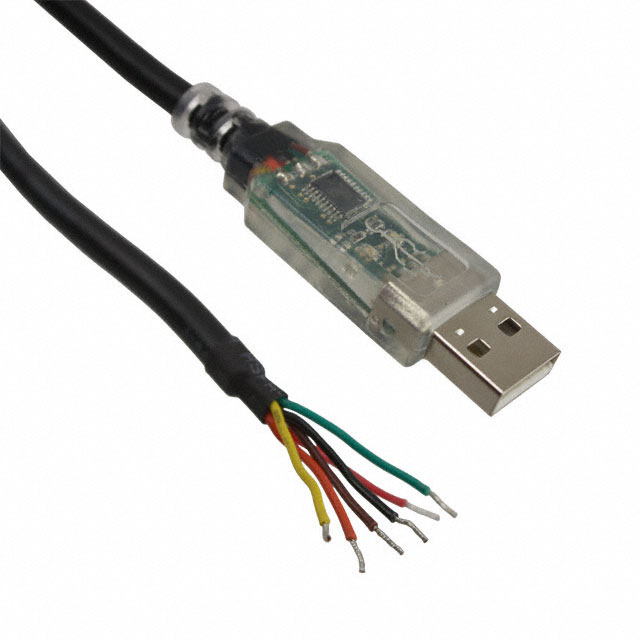 FTDI, Future Technology Devices International Ltd USBmadeEZ-UART USB-RS232-WE-1800-BT_5.0产品规格书