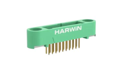Harwin Gecko G125 系列 G125-MV12005M1P产品图纸