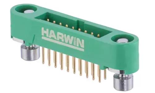 Harwin Gecko G125 系列 G125-MV12005M3P产品图纸