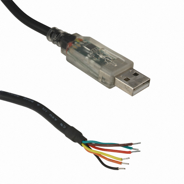 FTDI, Future Technology Devices International Ltd USBmadeEZ-UART TTL-232RG-VREG3V3-WE产品规格书