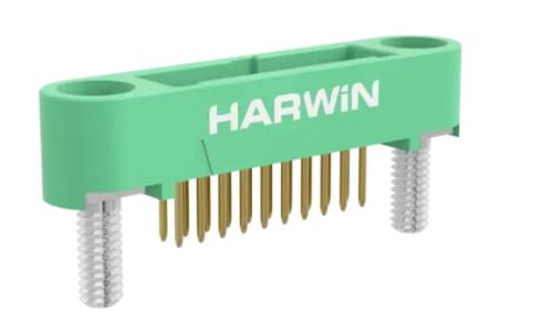 Harwin Gecko G125 系列 G125-MV12005M2P产品图纸