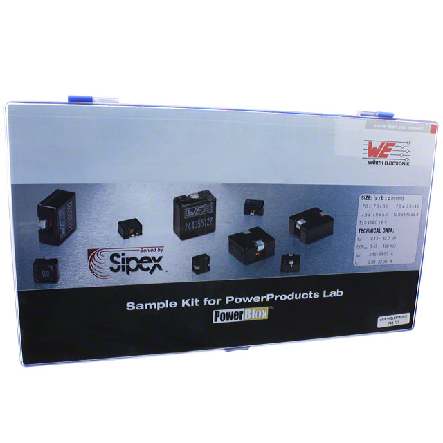 Würth Elektronik 744721产品规格书