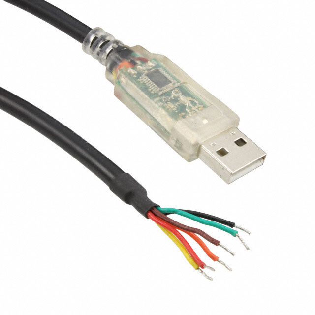 FTDI, Future Technology Devices International Ltd USBmadeEZ-UART USB-RS232-WE-1800-BT_0.0产品规格书