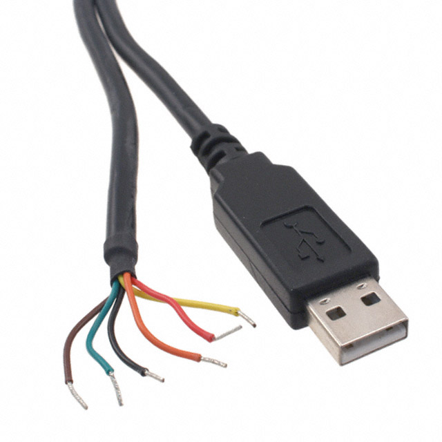 FTDI, Future Technology Devices International Ltd USBmadeEZ-UART TTL-232R-5V-WE产品规格书